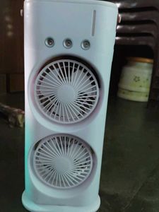 Rechargable Portable Mini Cooler With Mist Cooling