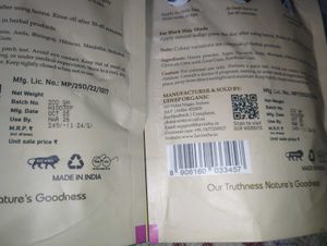 Havintha Henna Paste -Natural Hair Color Pack Of 2