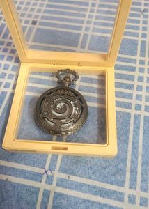 Naruto Pocket Watch.