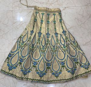 Embroidered Lehenga Skirt