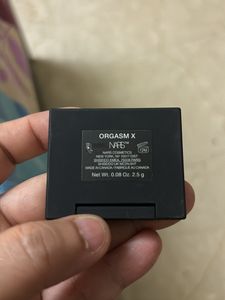 New NARS Mini Orgasm X Blush Travel Size