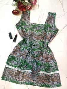 🆕 Corset Sleeveless Short Kurta ✨🎀