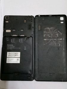 DEAD SMARTPHONE!!!! LENOVO K3 NOTE, Screen Craked And  No Battery Can Be Only Used For Spare Parts