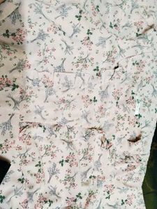 Frock With Butterfly Hand And Lase