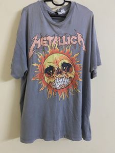 H&M Metallica Graphic T-Shirt