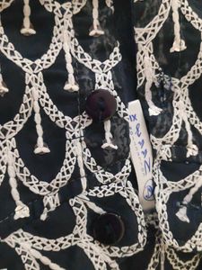 Embroidered ethnic Fancy Top