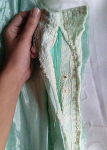 Embroidered Kurta Palazzo Set