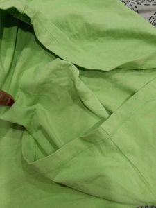 Fluorescent Green Tank Top