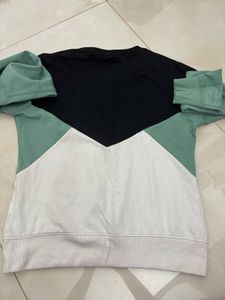 Color Block Crewneck