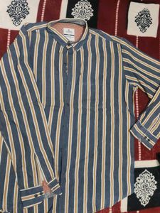 Striped Casual Shirt