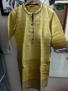Aurelia Golden Kurta