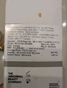 The Ordinary Glycolic Acid Toner