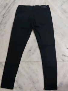 Tokyo Talkies Skinny Fit Black Jeans