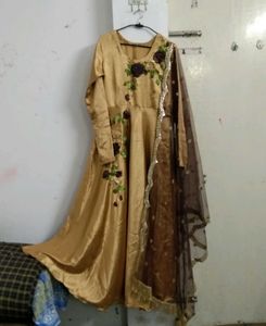 Handwork Embroidered Gown