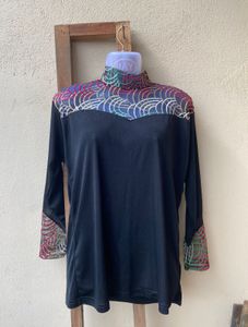 Unique Patterned Top