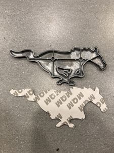 Mustang Sticker