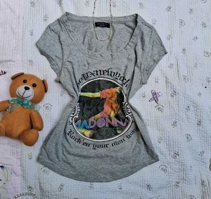Vintage Y2k Fitted Top