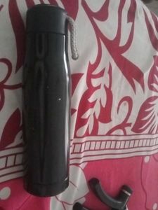Black Insulated Water Bottle