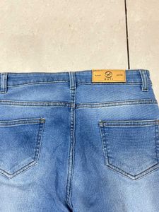 Light Wash Denim Jeans