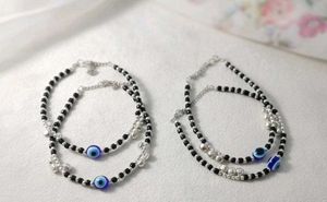 Evil Eye Anklets - Trendy Protection