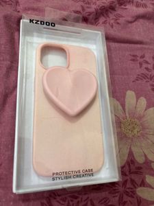 KZDOO Pink Heart Phone Case