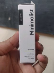 Minimalist Face Serum