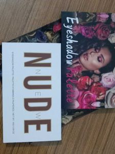 Eyeshadow Palette Nude And Rose