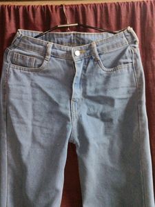 Regular Women Light Blue Jeans