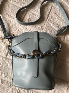 Blue Sling Bag
