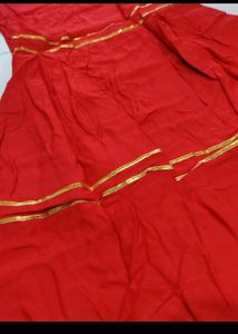Rayon Sarara In Red