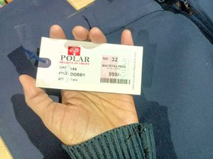 Stylish Blue Trousers