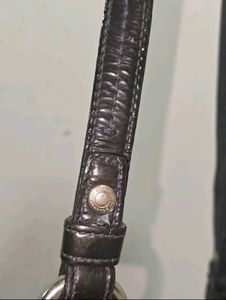 Coach Patent Leather Black Tote Bag