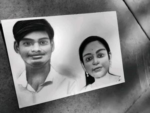 Custom Portrait Drawing