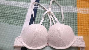 Caged Front Open Padded Bra