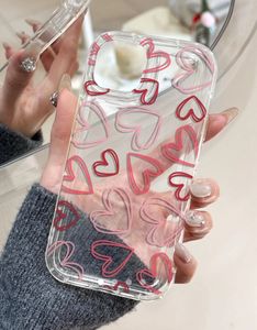 Silicone Case with Heart Detailings!💗