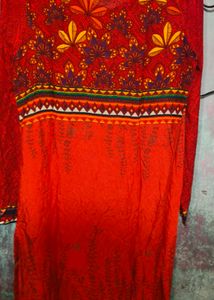 Floral Dress Material