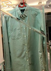 West Side Olive Green Shirt.