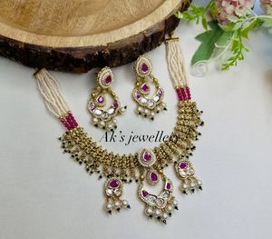 Trending Jwellery Set Premium Quality