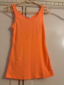 promod Orange Tank Top
