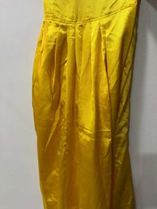 Yellow Patiala Salwar Set