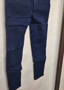 Navy Blue Chinos