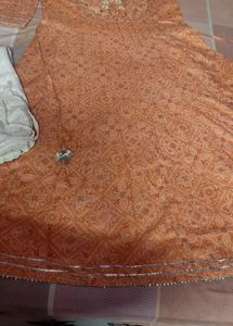 Rock Trouser Cotton Bandage Ka Work Golden And Whi