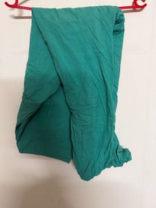 Teal &amp; Silver Salwar Kameez