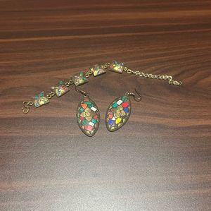 Handcrafted Mosaic Jewellery Set