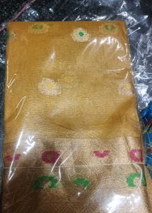 Tissue Crush Sarees New