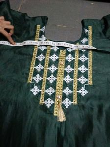 Elegant Embroidered 3-Piece Suit