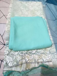 Elegant Embroidered Suit Material