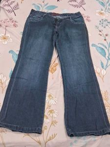 Dark Wash Denim Jeans