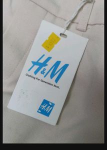 H&amp;M Beige Casual Pants
