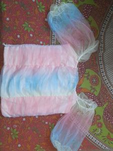 Multicolor Crop Top